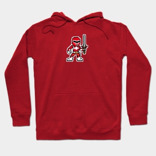 Red Ranger Pixel Hoodie